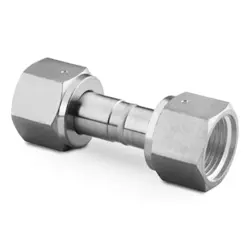 SWAGELOK SS-8-WVCR-6-DF WELDED VCR FACE SEAL FITTING, 1/2 IN. ROTATING FEMALE