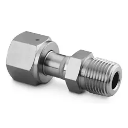 SWAGELOK SS-8-WVCR-1-6 WELDED VCR FACE SEAL FITTING, 1/2 IN. WVCR X 3/8 IN. MALE