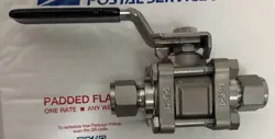 SWAGELOK 3-PIECE 60 SERIES 1/2 IN. BALL VALVE (SS-63TS8) 