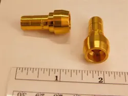 2 SWAGELOK B-811-PC-6 REDUCING PORT CONNECTORS 1/2