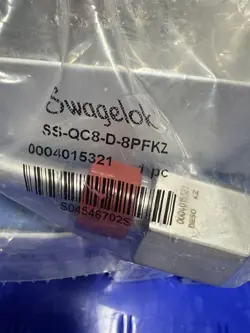 SWAGELOK SS-QC8-D-8PFKZ QUICK CONNECT STEM WITH VALVE FNSP BOX OF 5