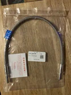 SWAGELOK SS-4BHT-18 BRAIDED HOSE   FREE SHIPPING!!!