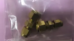 SWAGELOK BRASS REDUCING, UNION 1/8