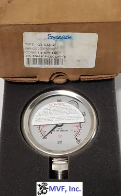200 PSI/BAR