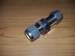 SWAGELOK SS-600-61BT,  3/8 BORE THRU