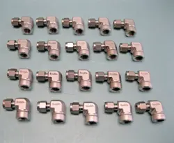 LOT (20) SWAGELOK SS-400-8-4 ADAPTER 1/4