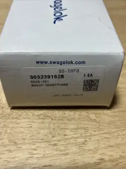 BOX SWAGELOK SS-58F8