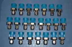 TOTAL OF 22 - FREE SHIPPING, SWAGELOK STAINLESS STEEL 1/4