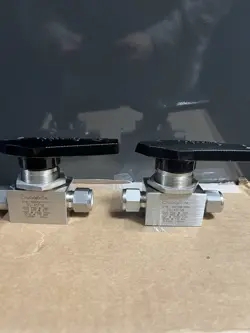 SWAGELOK SS-45TS8-SC11 BALL VALVE 40 SERIES 2500 PSI, 1/2