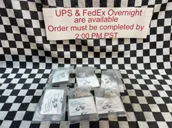 SWAGELOK SS-4-VCR-1-SN, SS4VCR1SN, VCR SPLIT-NUT, LOT OF 6 SHIPSAMEDAY#110V12