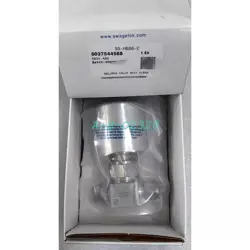 1PCS NEW SWAGELOK VALVE SS-HBS6-C FAST SHIPPING (FEDEX/DHL)