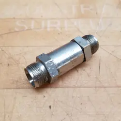 SWAGELOK SS-8C-1 STAINLESS STEEL POPPET CHECK VALVE - USED