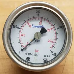 837-1 PRESSURE GAUGE