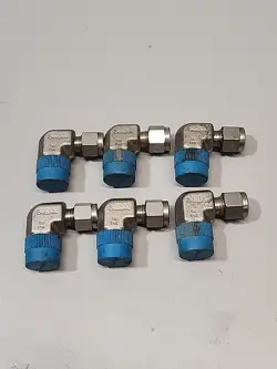 *LOT OF 6* SWAGELOK ELBOW 316 SERIES FYR