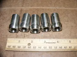 (5) SWAGELOK SS-1211-PC 3/4 TUBE X 3/4 TUBE ,  AIRCRAFT AIRPLANE (A96)