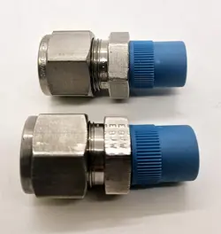 LOT OF 2 SWAGELOK CONNECTOR FITTING, 1/2