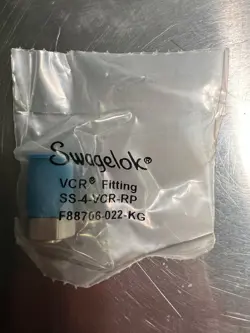 SWAGELOK VCR FITTING SS-4-VCR-RP