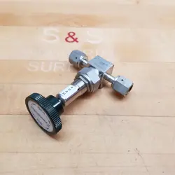 SWAGELOK SS-BNFR4-P BELLOWS VALVE, 1/4