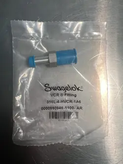 SWAGELOK VCR FITTING 316L-4-HVCR-1A6   VAR HIGH FLOW VCR FITTING