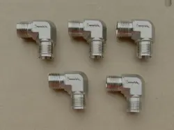 LOT OF 5 SWAGELOK  3/8