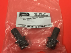 JABSCO - P/N: 30654-1004 - ADAPTER FITTINGS - QTY. (2) - NEW