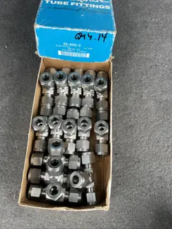 SS-600-3 STAINLESS STEEL