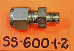 SS-600-1-2 SWAGELOK SST CONNECTOR,   3/8