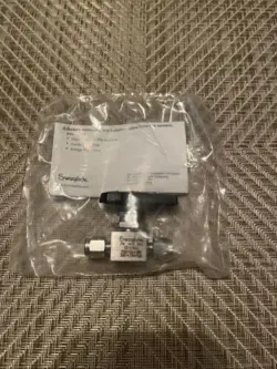SWAGELOK SS-41GS2 STAINLESS STEEL 316L BALL VALVE BRAND NEW 1/8