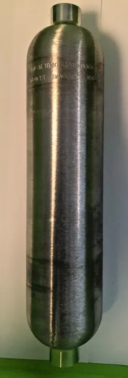 SWAGELOK  304L-HDF4-300  SAMPLE CYLINDER  1/4