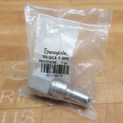 SWAGELOK SS-QC8-S-8PF QUICK CONNECT - NEW