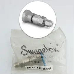 NEW SWAGELOK SS-QC4-B-400KR STAINLESS STEEL 1/4
