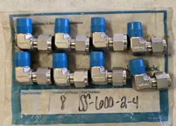  SWAGELOK. SS-600-2-4 FREESHIPPING
