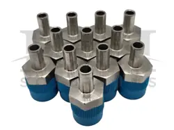 NEW SWAGELOK SS-6-TA-1-8 SS MALE TUBE ADAPTER 3/8 TUBE OD X 1/2 MNPT (LOT OF 12)