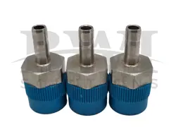 NEW SWAGELOK SS-4-TA-1-6 SS MALE TUBE ADAPTER 1/4 TUBE OD X 3/8 MNPT LOT OF 3