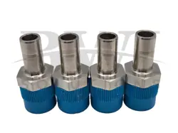 NEW SWAGELOK SS-8-TA-1-8 SS MALE TUBE ADAPTER 1/2 TUBE OD X 1/2 MNPT (LOT OF 4)