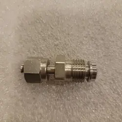 SWAGELOK SS-4-VCR-3 FACE SEAL FITTING  GLAND 1/4 VCR X 1/4 TUBE