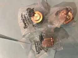 LOT OF 3 SWAGELOK VCR FITTING SS-8-VCR-CP / VCR CAP
