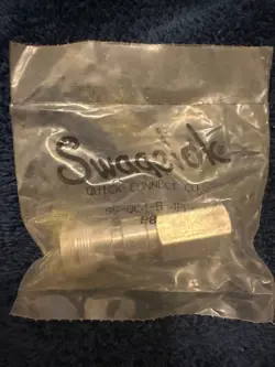 SWAGELOK FITTING SS-QC4-B-4PF