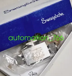 1PCS SWAGELOK  SS-45S12MM BRAND NEW VALVE SHIPPING VIA FEDEX OR DHL