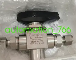 HIGH-PRESSURE BALL VALVES
