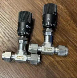 1PC SWAGELOK SS-SS4-VH METERING VALVE FAST DHL OR FEDEX
