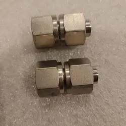 LOT OF 4,  SWAGELOK SS-810-1, 1/2