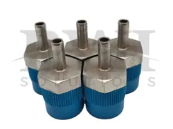 NEW SWAGELOK SS-4-TA-1-8 SS MALE TUBE ADAPTER 1/4 TUBE OD X 1/2 MNPT LOT OF 5