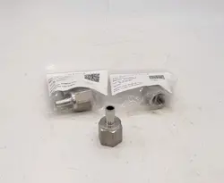 SWAGELOK SS-6-TA-7-6 TUBE FITTING, FEMALE TUBE ADAPTER - LOT OF 4