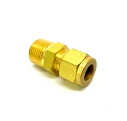 B-600-1-6 BRASS STRAIGHT