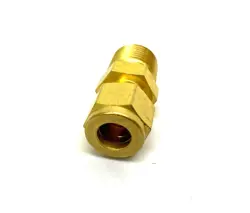 BRASS STRAIGHT COMPRESSION