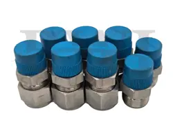 NEW SWAGELOK SS-810-1-6 SS MALE CONNECTOR 1/2 TUBE OD X 3/8 MNPT (LOT OF 8)