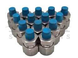 NEW SWAGELOK SS-810-1-2 SS MALE CONNECTOR 1/2 TUBE OD X 1/8 MNPT (LOT OF 14)