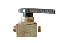 SWAGELOK SS-45S8 BALL VALVE. 2500PSIG