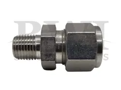 SS MALE CONNECTOR